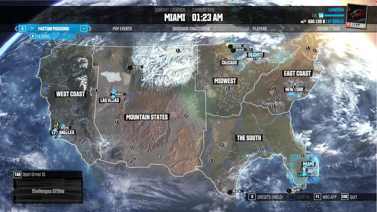 TeamLaterfire's tweet image. 100% Open Map anyone? #TheCrewgame