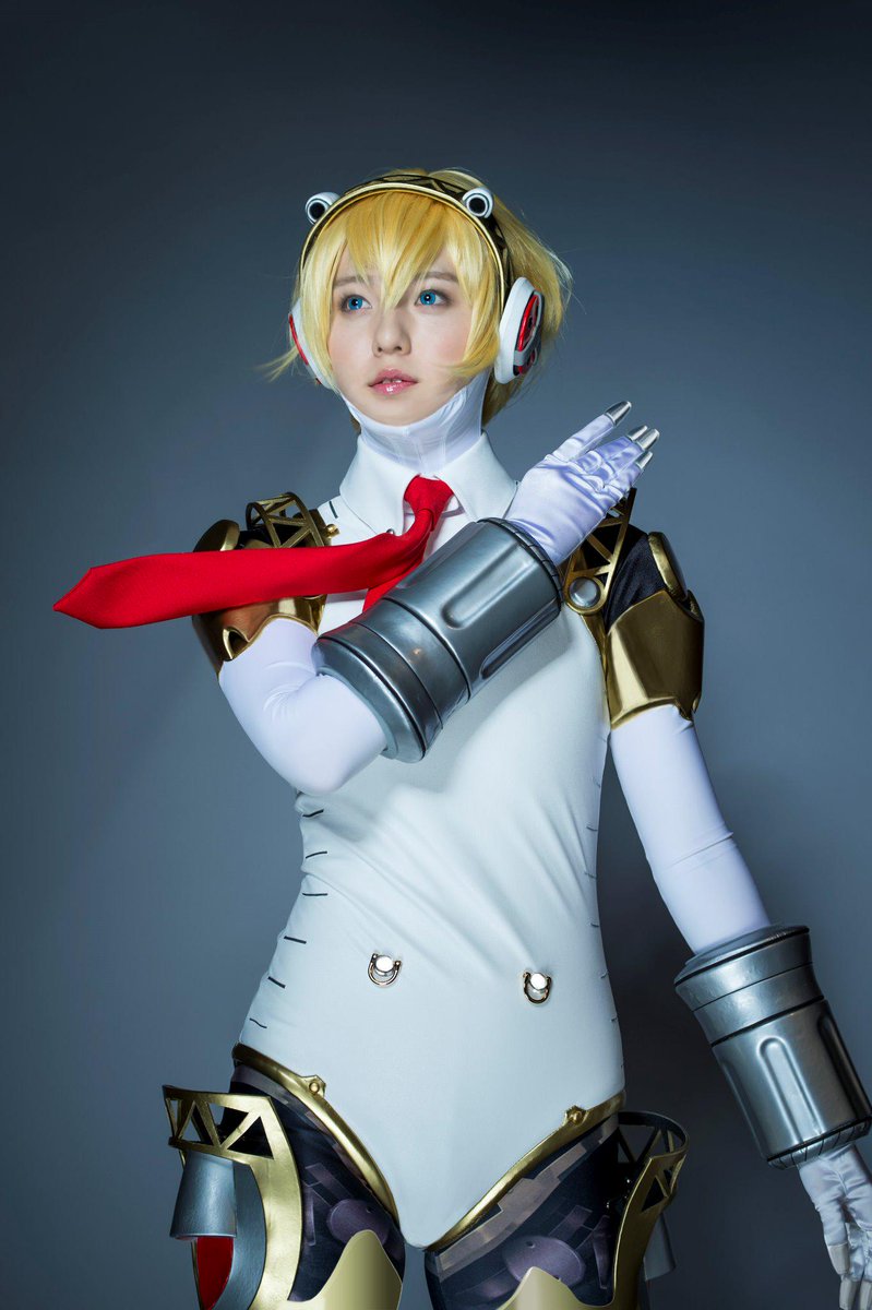 O Xrhsths 舞台 P4u2 公式ツイッター Sto Twitter そして宮原華音さん演じる 全身凶器の心なき天使 アイギスです ペルソナ P4u P4 Http T Co 1dg96eqfyu