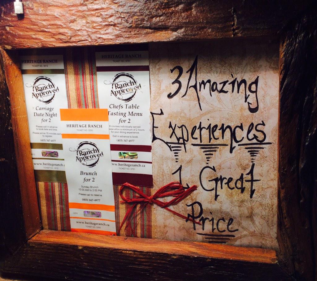 Heritage_Ranch's tweet photo. Great big giveaway!  RT to enter!  Date night trio #reddeer http://t.co/GiUVP4Wp2C
