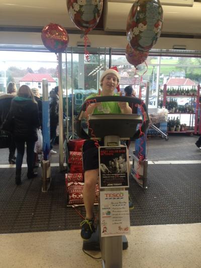 michell_hill's tweet photo. Race to North Pole 80 mile completed at Tiverton 5138 @mattymitch @andy_mann1 @Emmamoys http://t.co/POhlxe6Wdp