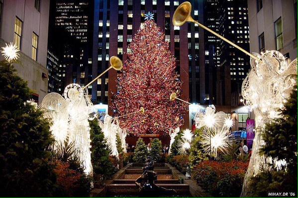 Christmas in New York 😍