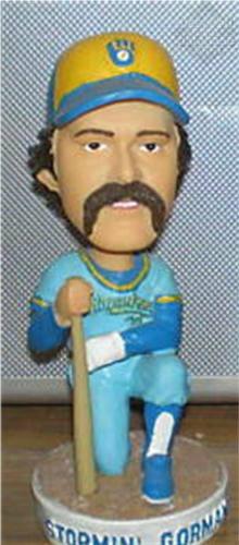 Happy Birthday to Stormin Gorman Thomas - all-or-nothing approach would fit in today. In 79 led AL w 45 HR & 175Ks 