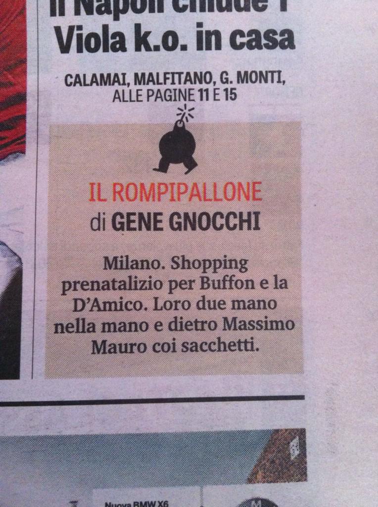 ma_sti_ca_'s tweet photo. @rompipallone_it ma tornare a quelli che ... !? No vero ? @NicoSavi convincilo. Convincetevi cazzo! http://t.co/ZIT4KbLr5l