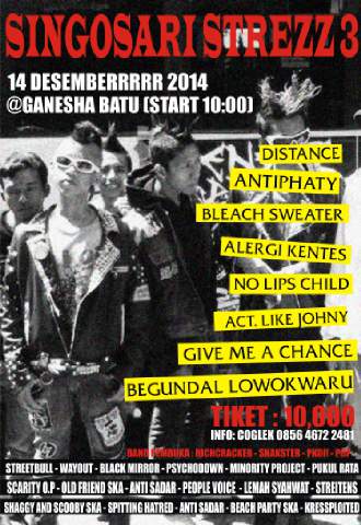 Singosari Strezz 3 | 14 des | Ged Ganesa Batu