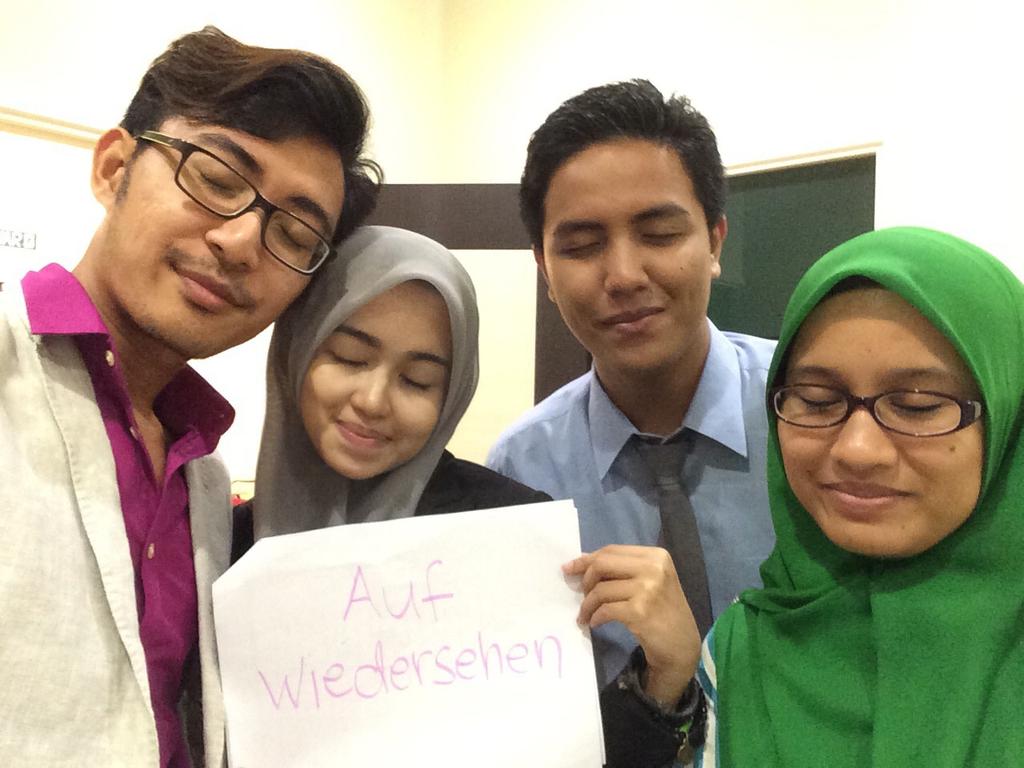 mhafizjauhari's tweet image. It's a wrap! Penattt ggiilllaaaa hari ni 😭😭 #german #thirdlanguage #finalsweek