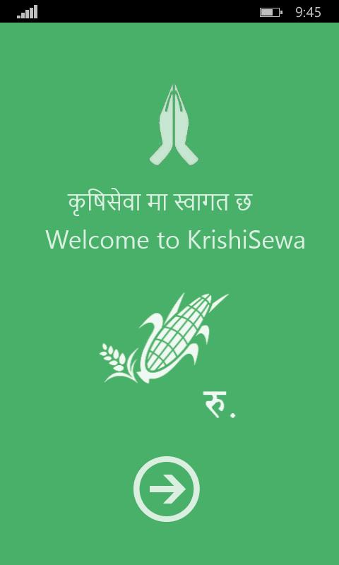 Geekishor's tweet image. #WP app #KrishiSewa #contest