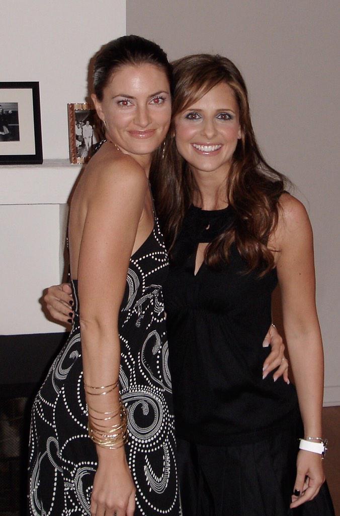 Happy bday Madchen Amick QT . ..to awesome friend, Mom, actress, avid Dora fan. I  u lady 