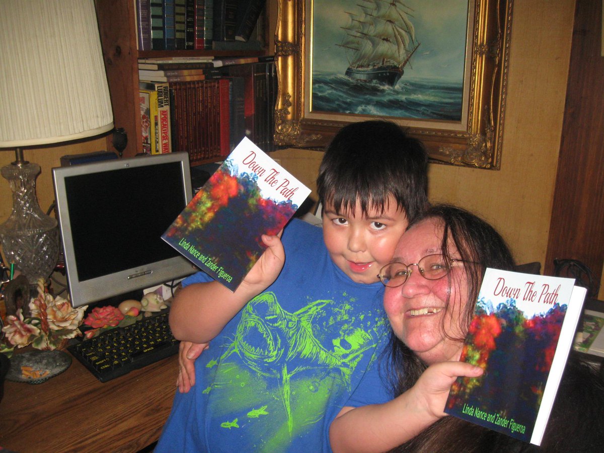 All of our books are in paper back and ebook. The day I saw it for the first time...wow US amzn.to/1wCxEPo