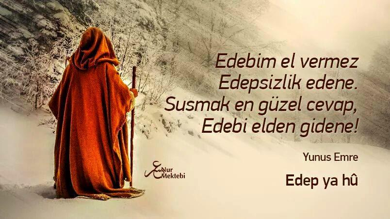edebim el vermez;