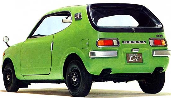 Check out this old school Honda Z! It's #FlashbackFriday!