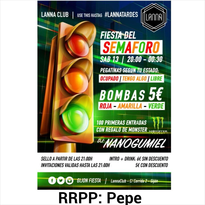 pepe__jones's tweet photo. Mañana fiesta del semaforo en LANNA CLUB @Gijonfiesta  , pedirme descuentos a mi , sera impresionante http://t.co/TPqdvi56t9