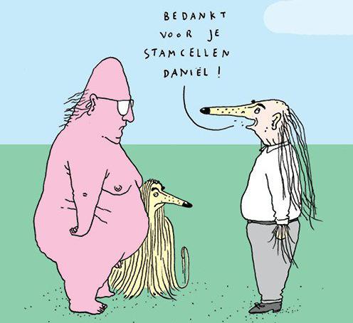 Ook Daniël wordt stamceldonor voor Veerle dlvr.it/7pCRTT #destandaard