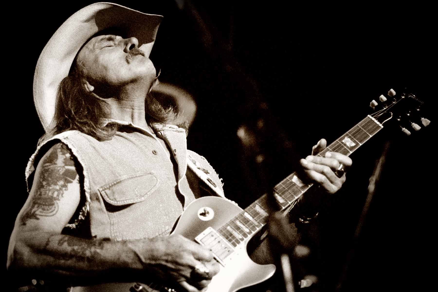 Happy 71st Birthday Dickey Betts (b. 12-12-43) "Ramblin Man"  
