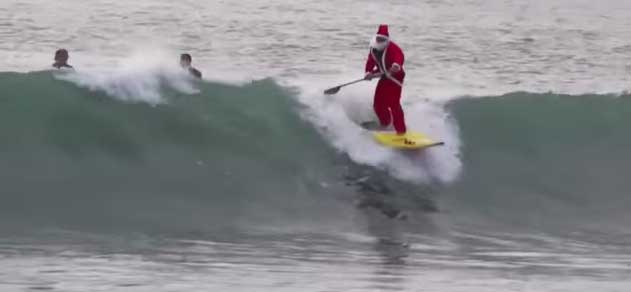 #VOTW : Santa Goes Stand Up Paddleboarding! - vermontsup.com/votw/
#SupLife #Santa #SUP #Surfing