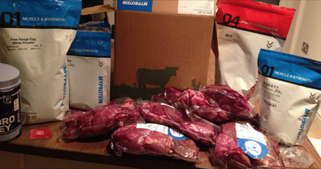 ZachJonAsher's tweet photo. Train hard, Save Smart. Get a @proteincard. Slash your supp bill! Its Free #SaveWheymore http://t.co/sCam464yZs LINK: http://t.co/qeOXils76f