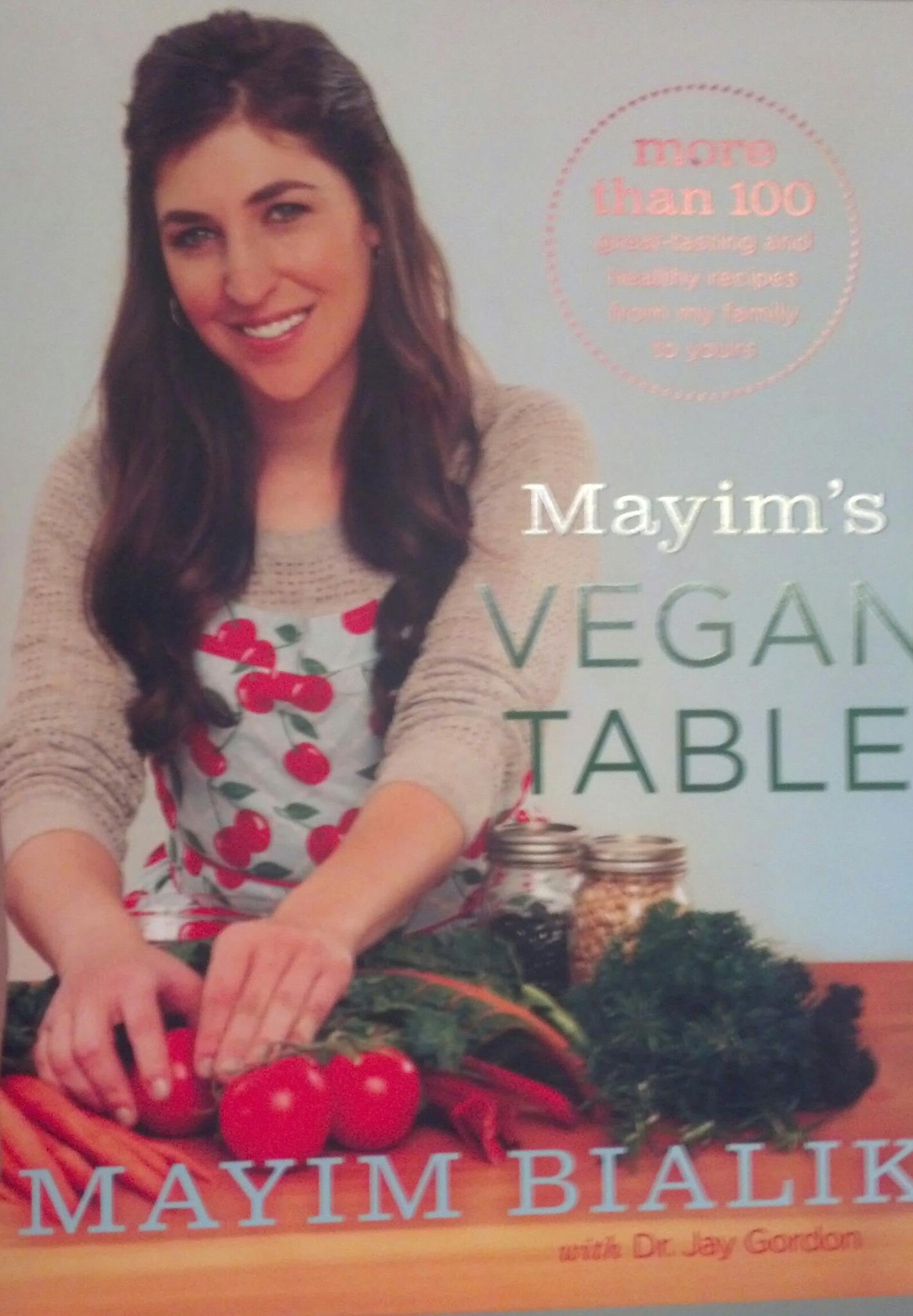 Very Happy Birthday Mayim Bialik !   Emmy Award-nominated actress, . author cookbook 