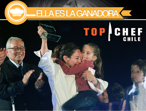 ¡Carolina Erazo se convirtió en la primera #TopChef de Chile! AQUÍ CAPÍTULO COMPLETO: ow.ly/FNhRO<=