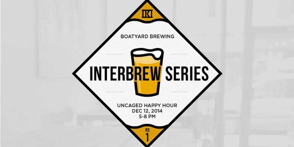 Hey Kzoo! Don't miss the 1st Interbrew Series Happy Hour at <a href="/BoatyardBrewing/">Boatyard Brewing Co.</a> tonight! Brought to you by <a href="/kzoouncaged/">Kzoo Uncaged</a>