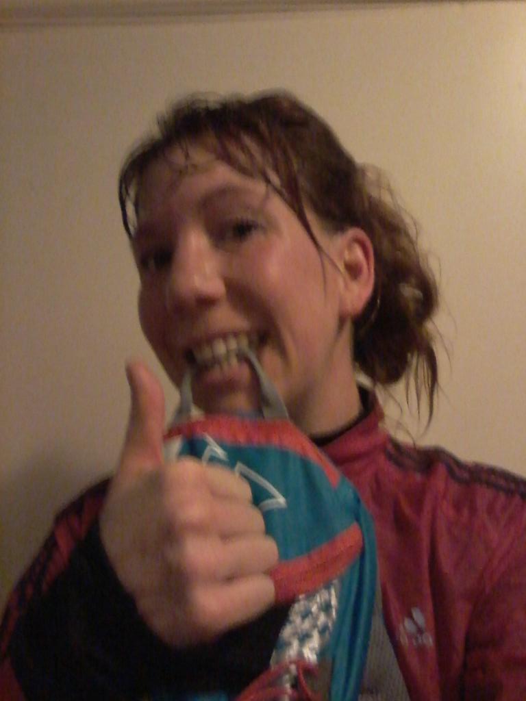 Meisje_Sanne's tweet image. @loopmaatjes Koppeltraining done! 2km lopen, 45min spinnen, 4km regendans #tryatleet