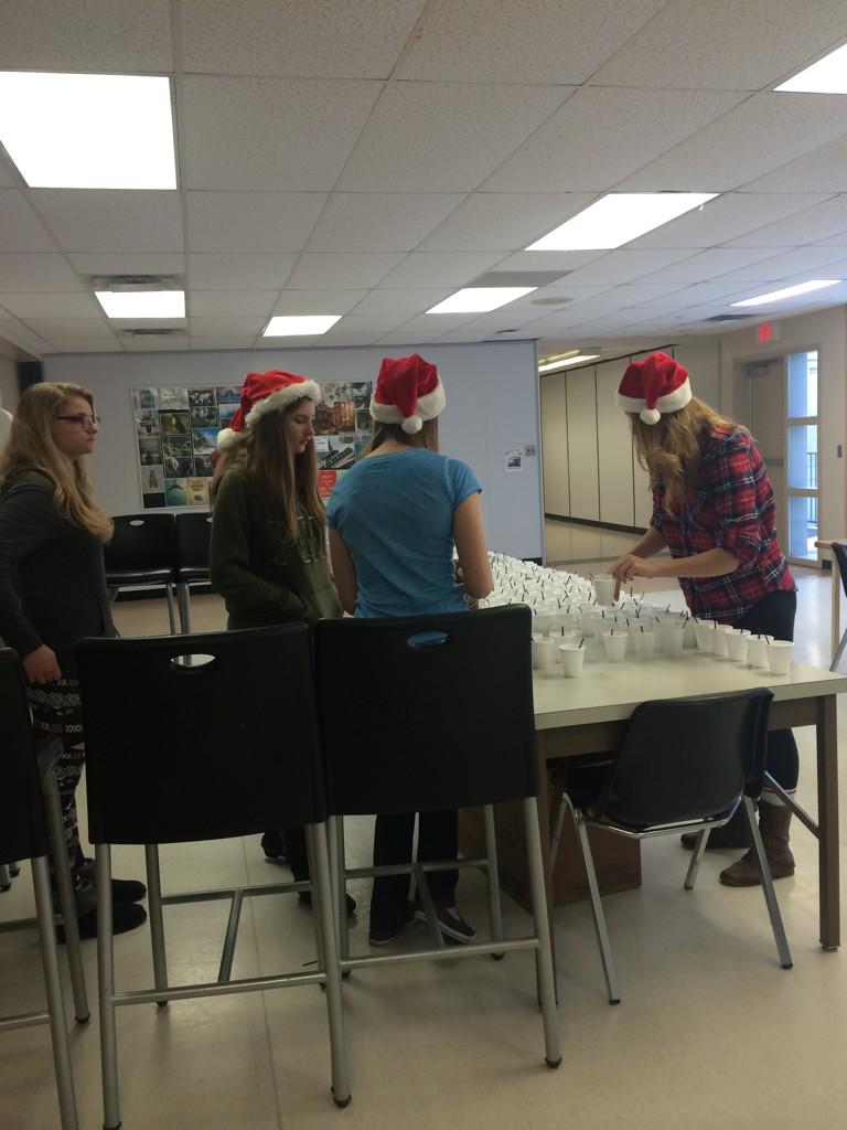 Your SRC elves are back at it😌 #HotChoclate