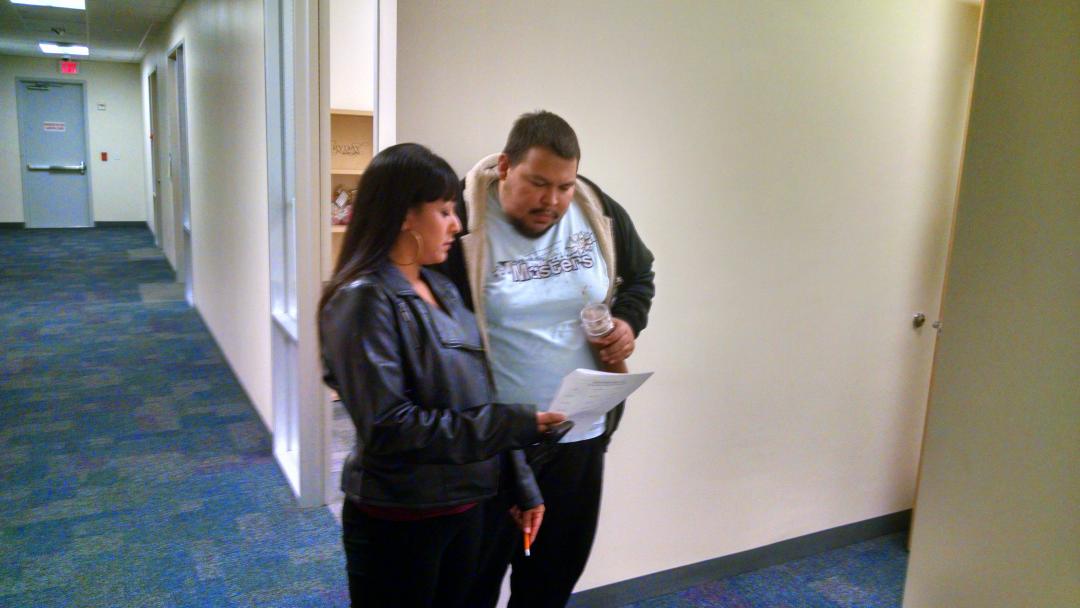 patrickfassnac1's tweet image. Wow! George gets cornered, on way to RR, with "U were wrong on that 1!". Impromptu tutor session ensued. #OnlyAtExcel