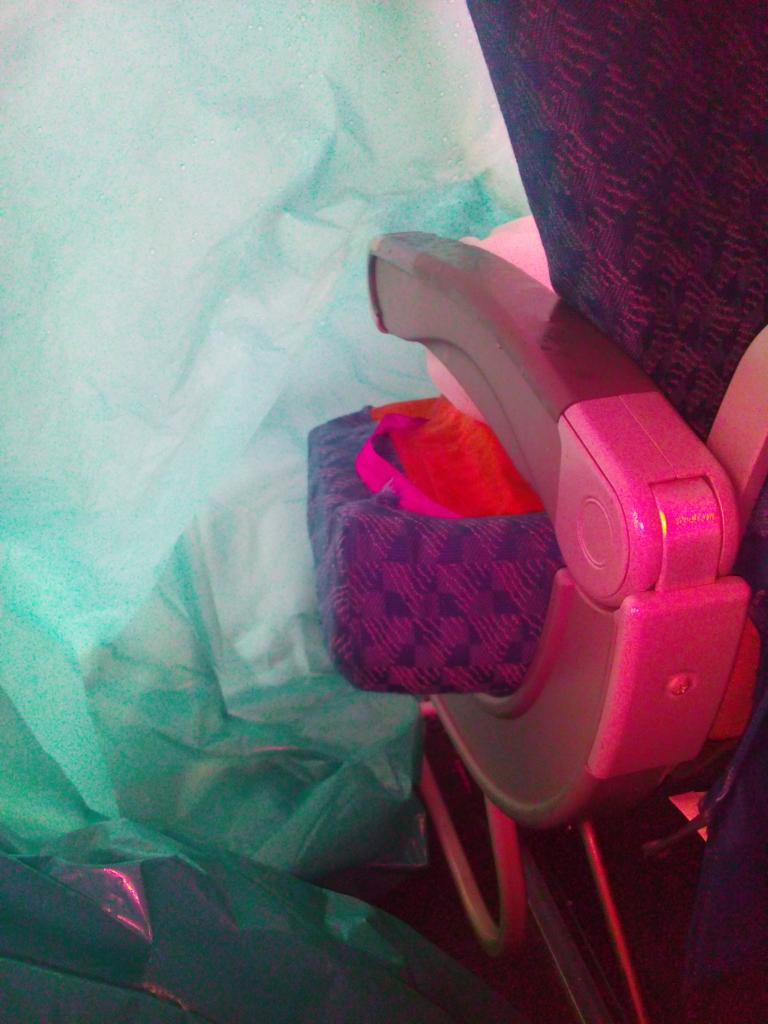 EL miedo de volar en American Airlines