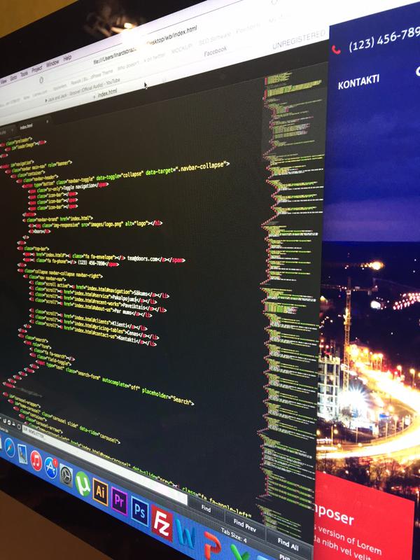 webstils's tweet image. Drīzumā arī mēs jaunā izskatā!