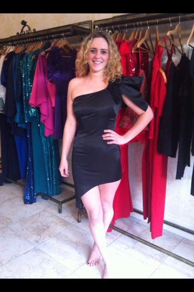 makeboutique's tweet photo. #one arm dress #made to measure http://t.co/9XYwxJgcPr