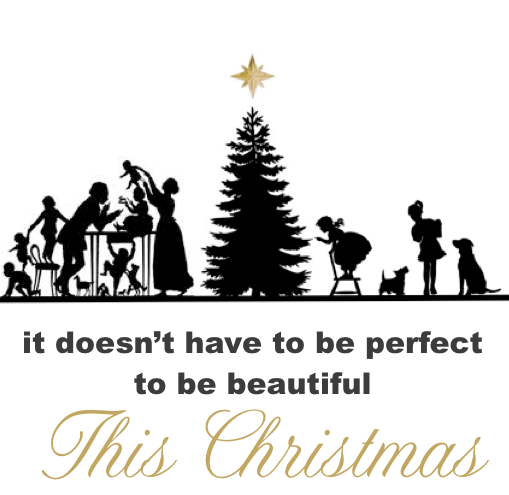 thenester's tweet photo. Monday. No perfection allowed: link up your Christmasy Home whether you overdecorate or underdecorate #idhtbptbb http://t.co/5CKMEoRdts