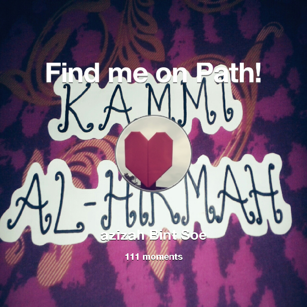 byeolBEoM's tweet photo. I've shared 111 memories with my friends on #Path - see them now at http://t.co/Y2iAa7XQVQ! #thepersonalnetwork http://t.co/EHqYwE9Uk0