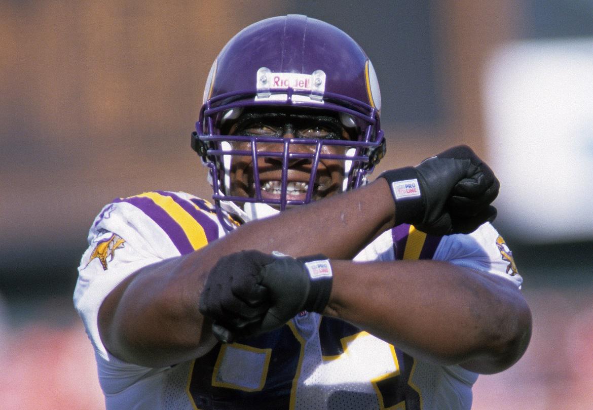 Vikings Fans- to wish John Randle a Happy Birthday! 