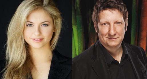 Happy Birthday to Kate Todd and Robert Lepage 