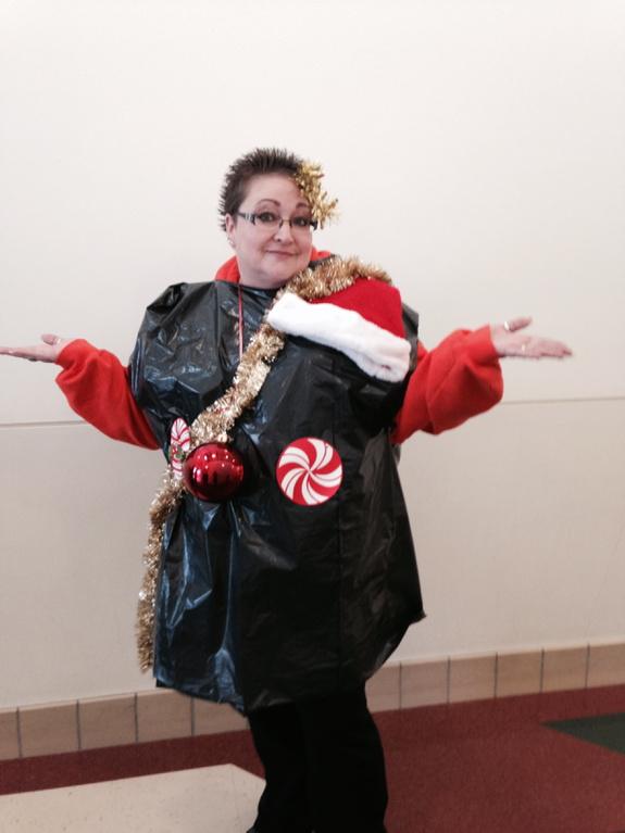 samerenap's tweet photo. It is #uglysweaterday at MPS #supporttechnology for all students at #MPSKnights http://t.co/Z3bMYnFjl5