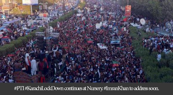 umarcheema58's tweet photo. We said #LockDownKarachi We did.
And Govt #LockDownElectricity Punjab & KPK buhaha #Patwari. @traders92 @PTI_tsunami http://t.co/AYaLNJiaed