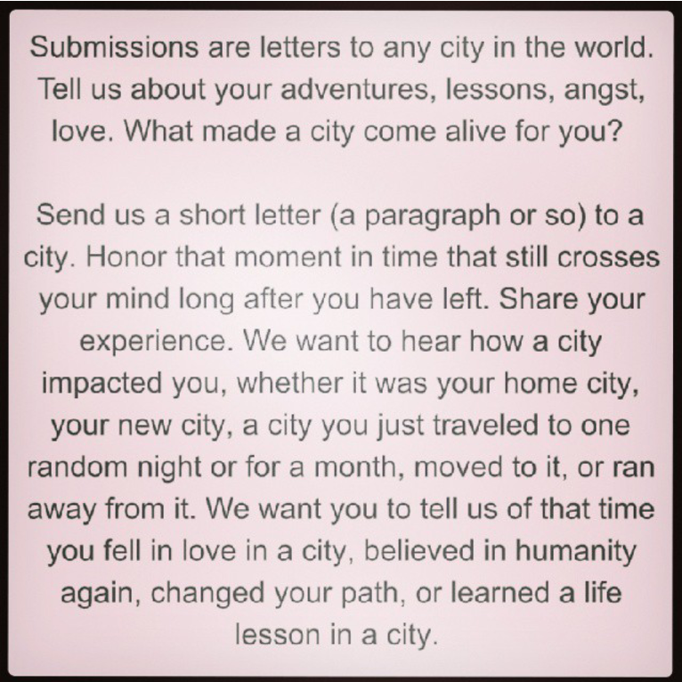 toacity's tweet image. Wondering how to share you moment in time and honor a city long after you've left? See the photo for more.