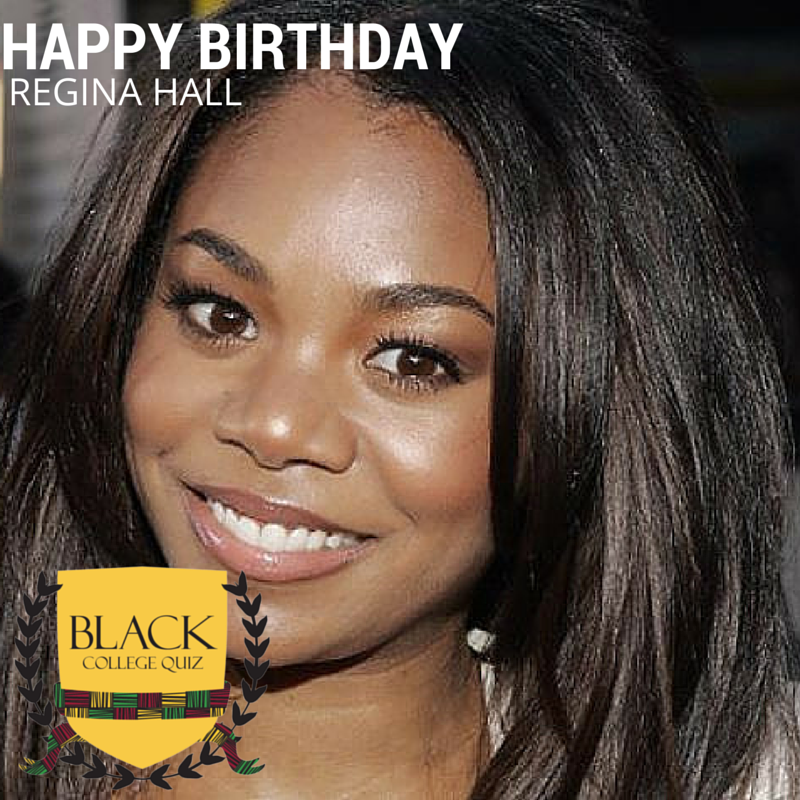 Happy Birthday Regina Hall! 