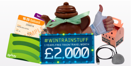 thetrainline's tweet photo. #Win £2000 train travel with #WintrainStuff! 2 days to go.. enter now! >> http://t.co/X5Wr8XDGPI http://t.co/0pgmsE357h