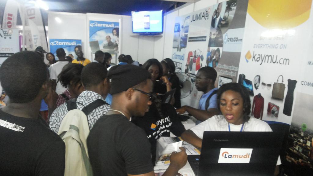 JumiaMarketCM's tweet photo. #Intérêt de plus en plus grand pour le #Ecommerce #Promote2014 #TirageAuSort pour le gagnant du jour dans une heure! http://t.co/bKdB307NFD