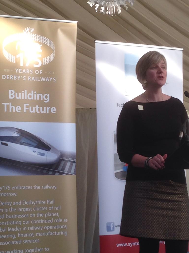 J70JDV's tweet image. Delighted to have represented @HitachiRailEU at today's #DDRF with @LilianGreenwood as one of today's speakers.