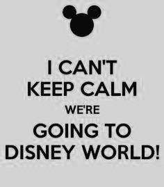 Julio15FunTime's tweet image. I CAN'T KEEP CALM we're going to DISNEY WORLD! #LasInsoladas2015 #FunTime2015