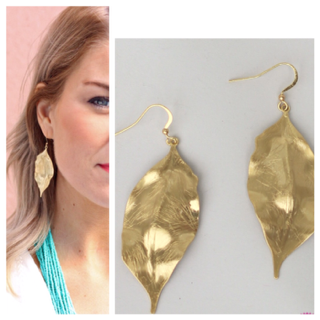 Hand_In_Pocket's tweet image. Beautiful gold leaves are on point with this years trend of natural and earthy pieces. #leafearring #goldleaves...