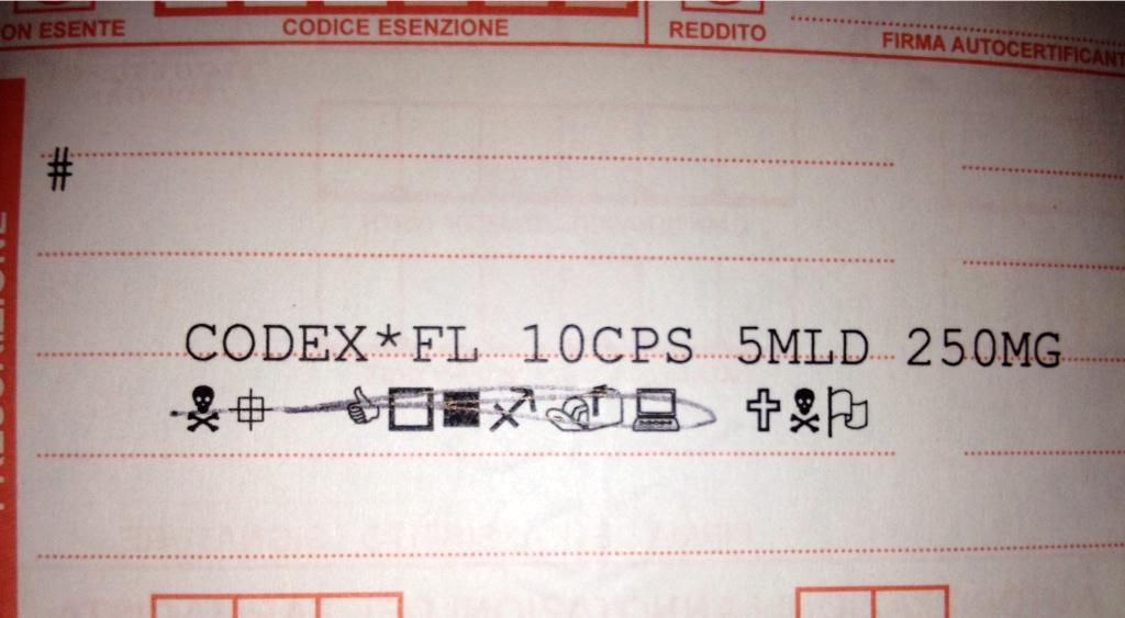 neodie's tweet photo. Ricette che svoltano una giornata #cappottato #wingdings
💀👍⬆️📬💻🚩 http://t.co/SwknqtkIYX