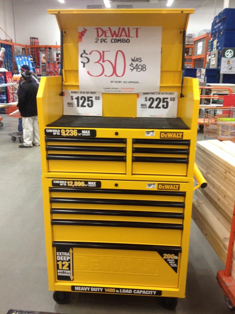 Tim Roque on X: CLEARANCE #Dewalt tool box. #lastone #save$150