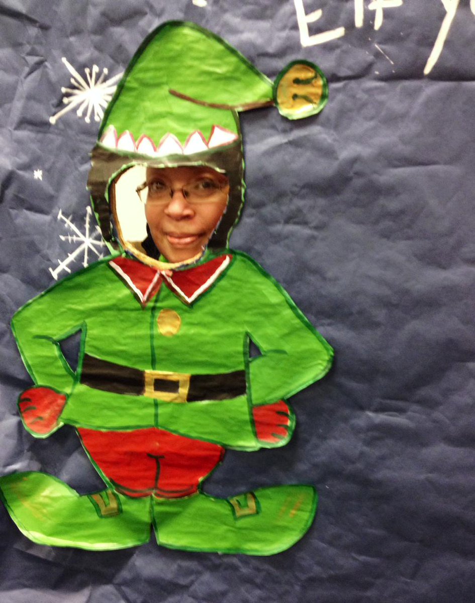 tj_moyer's tweet photo. Check out all the cute elfs! Libby, Natalie, Michelle and Pam. #ccpholiday2014 http://t.co/uGfHGVrIBj