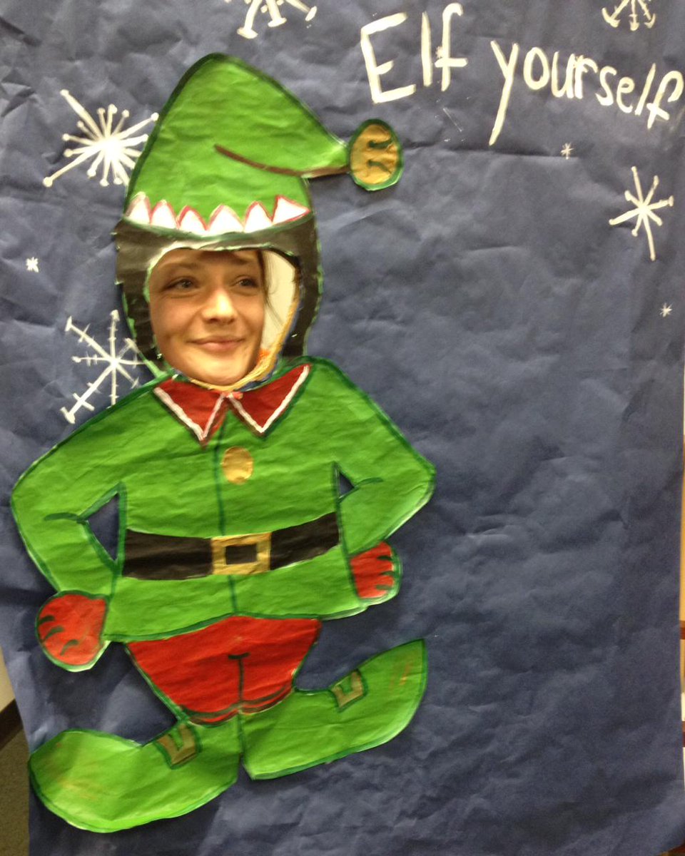 tj_moyer's tweet photo. Check out all the cute elfs! Andrea, Emily and Janet. #ccpholiday2014 http://t.co/oQ4MpGZptE