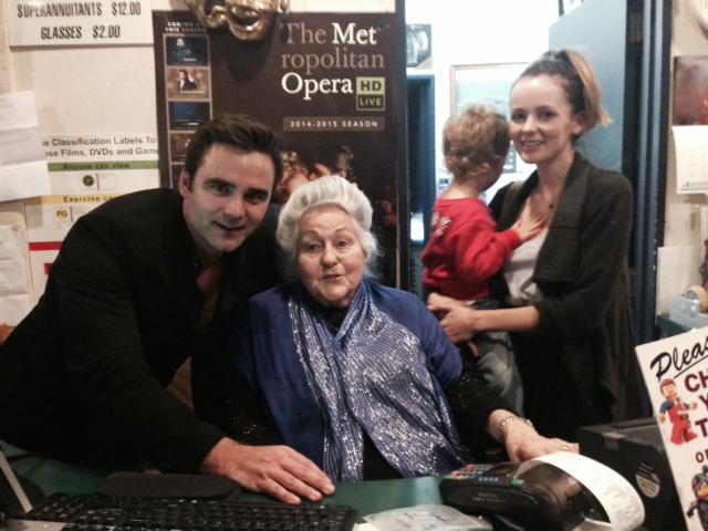 At 85 Raey is the most experienced cinema owner in the country. Go see SUNDAY (&amp; Raey) at Odeon Multiplex in Gisborne