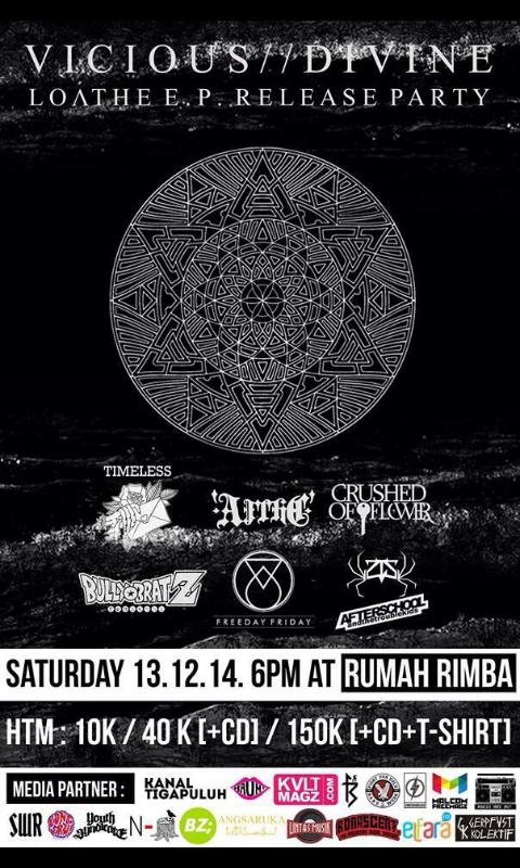 Karena @iman191919 gitaris kami sedang umroh jadi nanti dibantu kak <a href="/KevinOnesiforus/">Kevin Onesiforus</a> di pestanya <a href="/ViciousDivine/">Vicious//Divine</a>