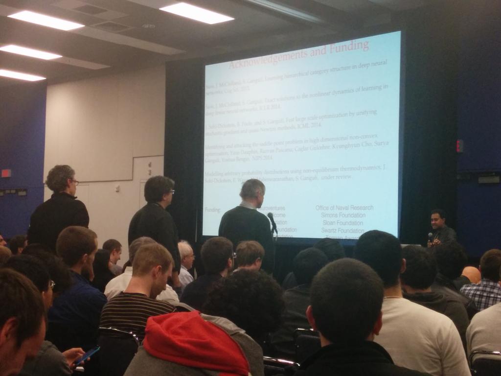 This line for asking questions would scare me only slightly. #NIPS2014