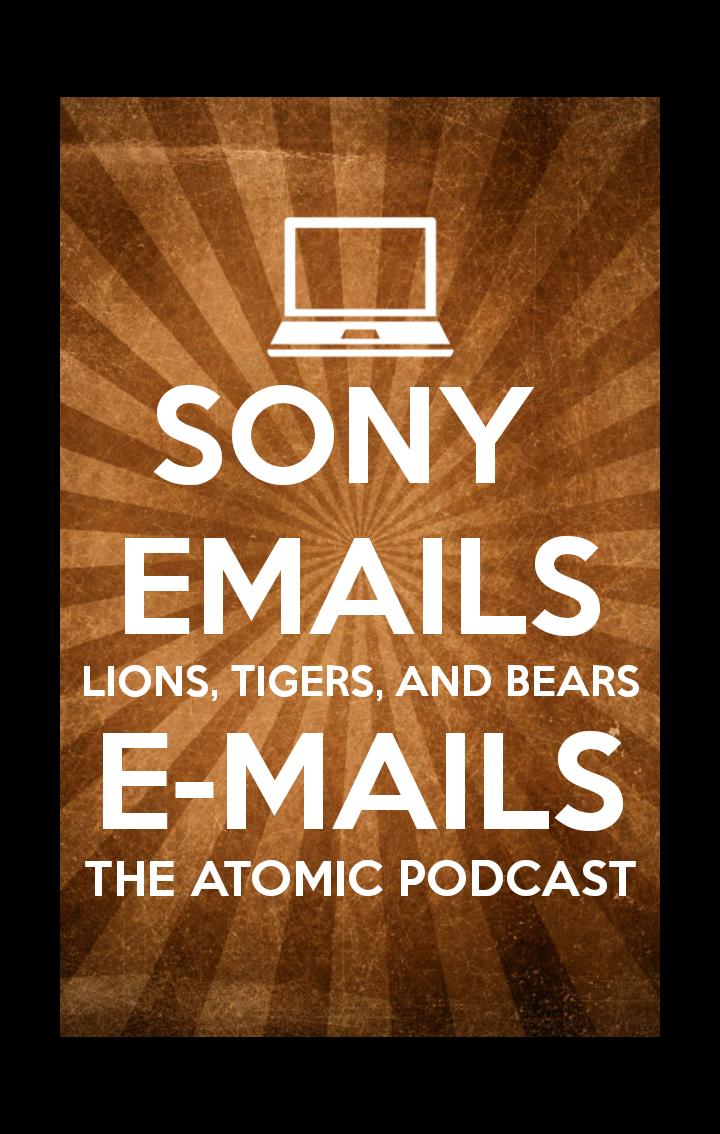 DaAtomicPodcast's tweet image. #Atomic podcast #SonyLeak #SonyHack  #SpiderMan #AngelinaJolie #KevinHart 
soundcloud.com/theatomicpodca…