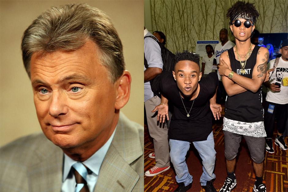 SPIN's tweet photo. .@patsajak rapped @RaeSremmurd’s "No Type” on @espn last night http://t.co/nrqEdU0v2N http://t.co/56GRmkksy3